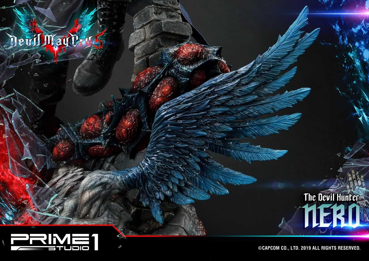 Nero: Devil May Cry V 1/4Scale Statue by Prime 1 Studio