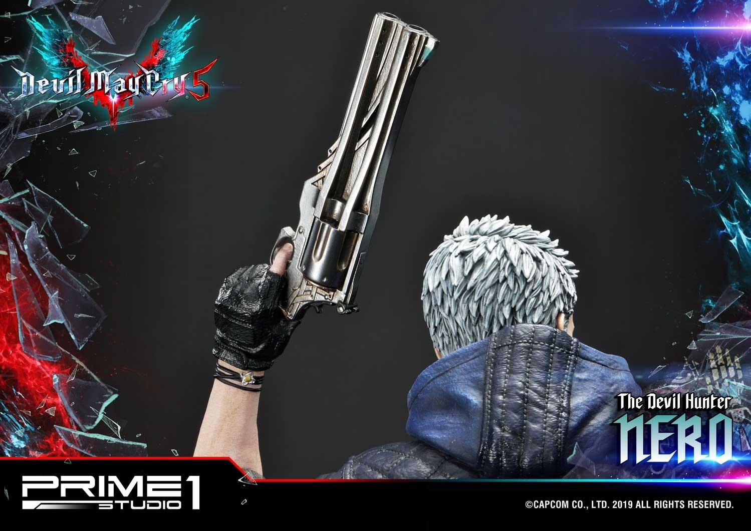 Nero: Devil May Cry V 1/4Scale Statue by Prime 1 Studio