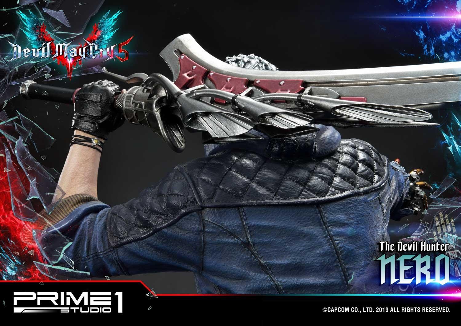 Nero: Devil May Cry V 1/4Scale Statue by Prime 1 Studio