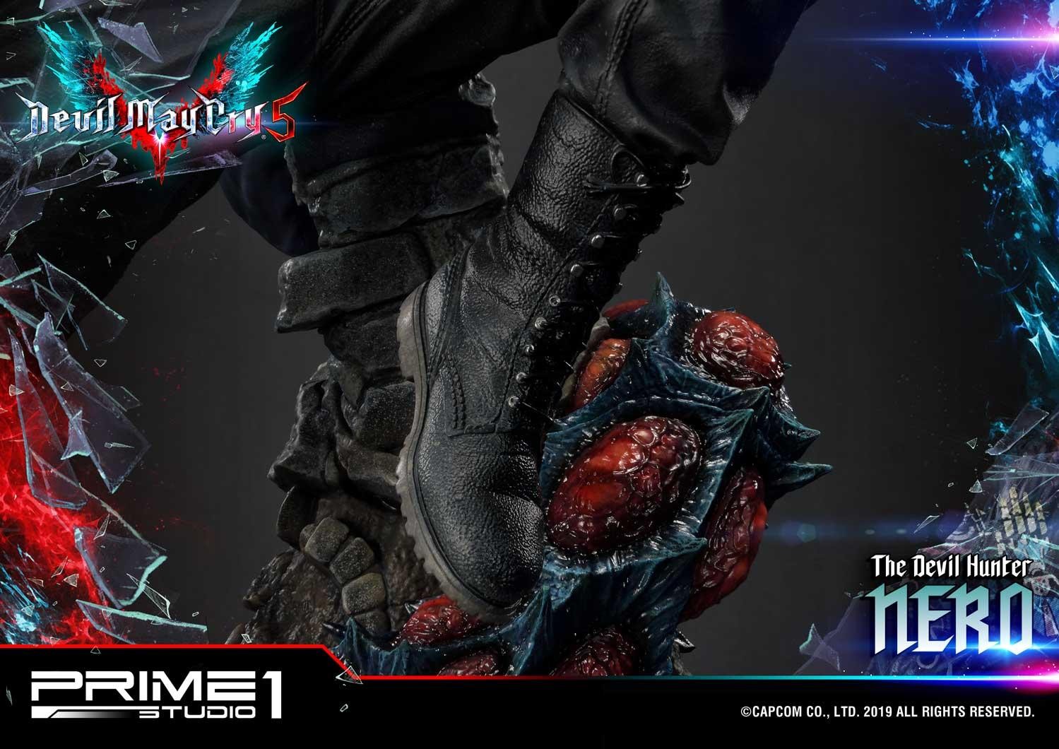 Nero: Devil May Cry V 1/4Scale Statue by Prime 1 Studio