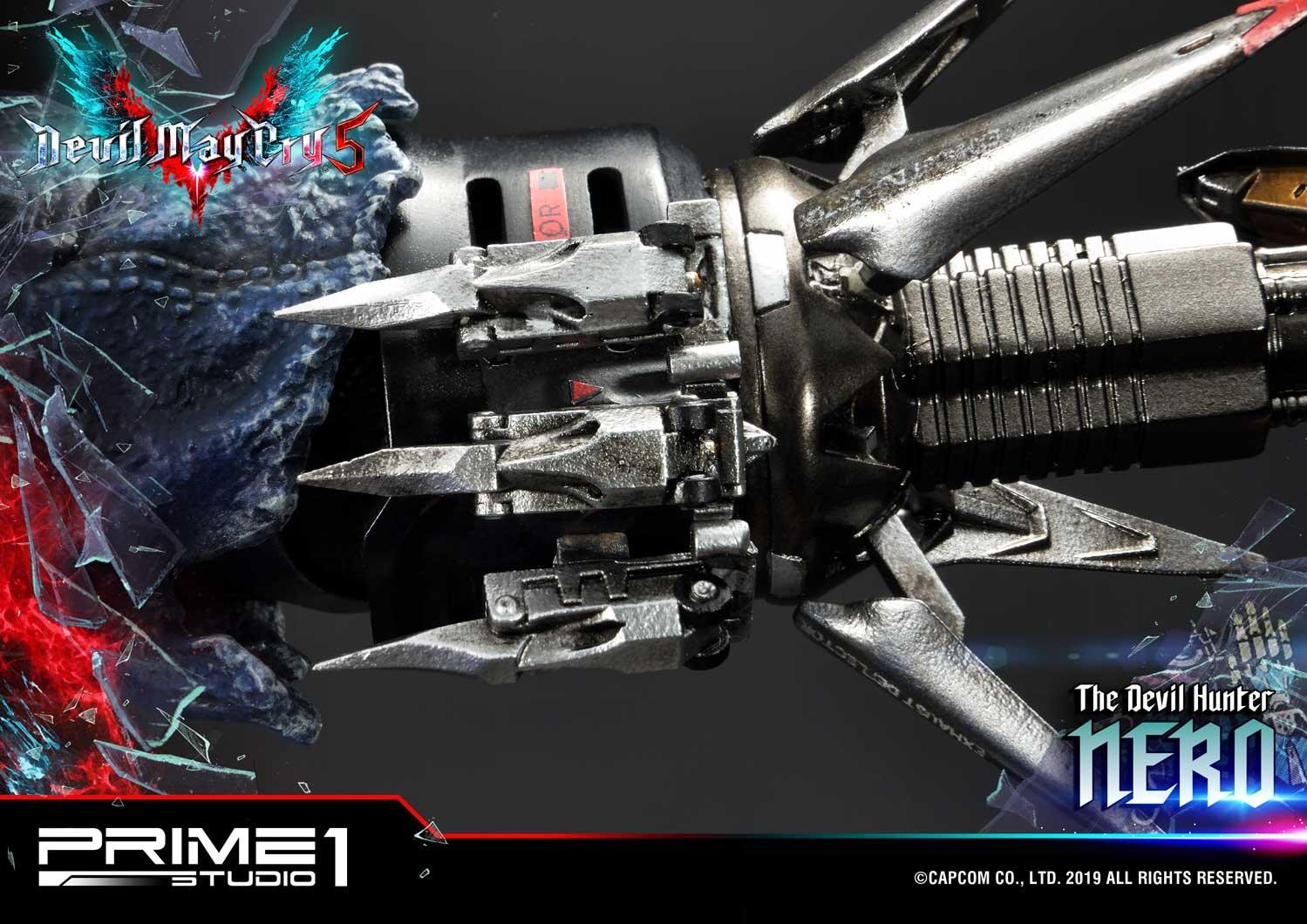 Nero: Devil May Cry V 1/4Scale Statue by Prime 1 Studio