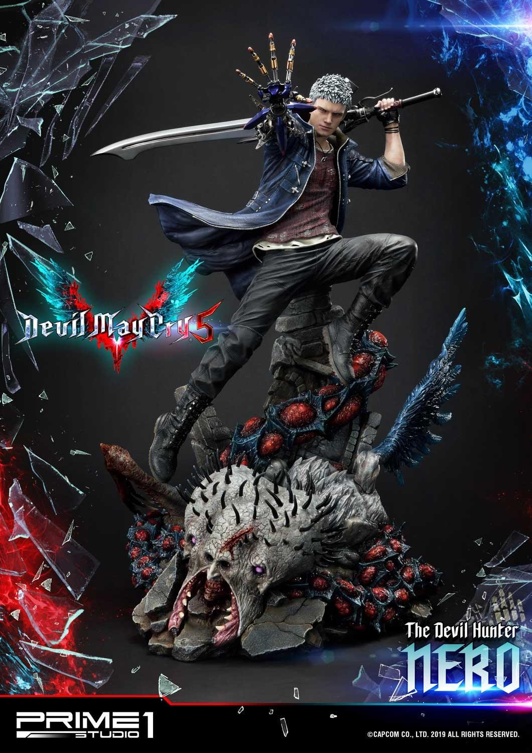Nero: Devil May Cry V 1/4Scale Statue by Prime 1 Studio
