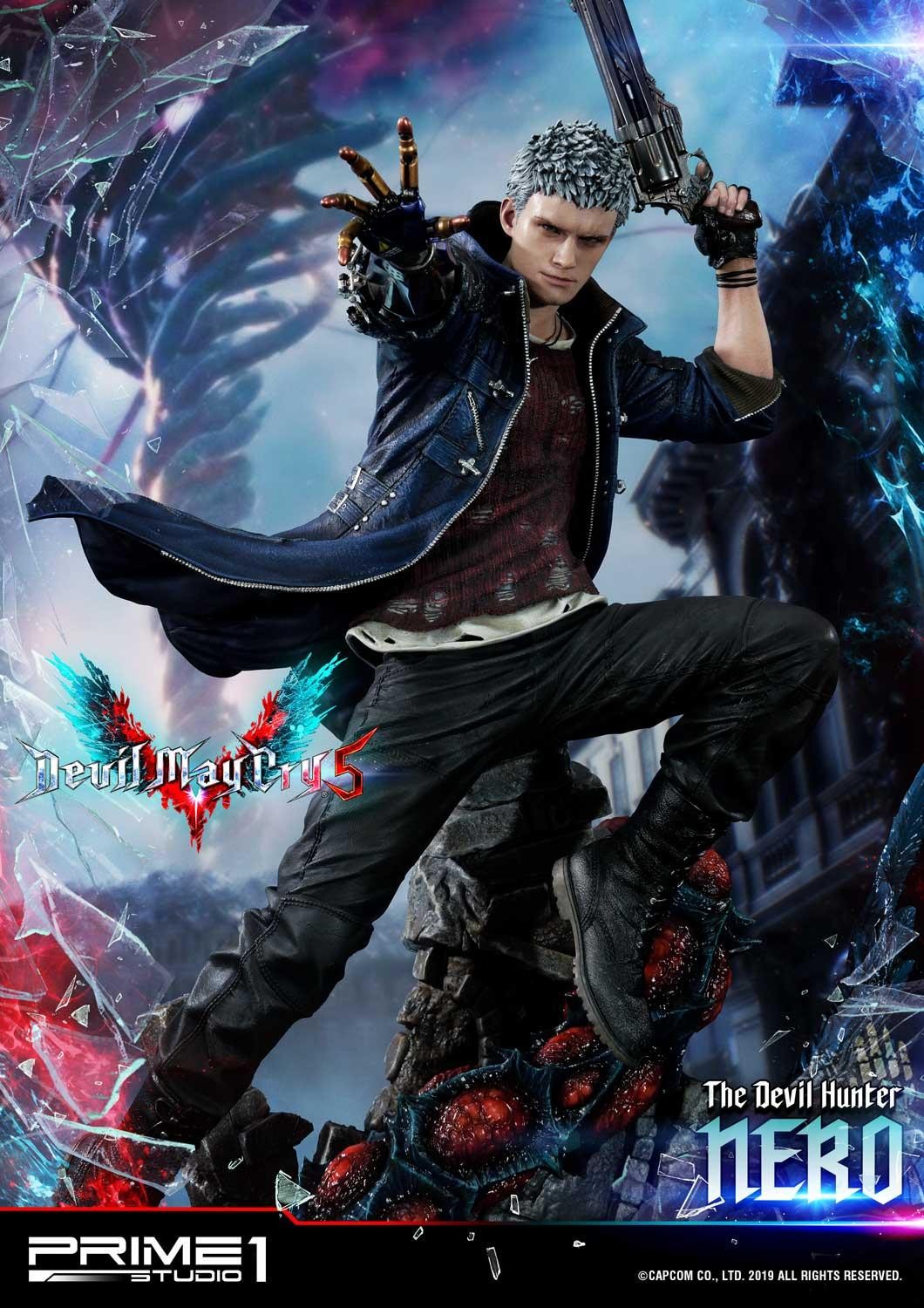 Nero: Devil May Cry V 1/4Scale Statue by Prime 1 Studio