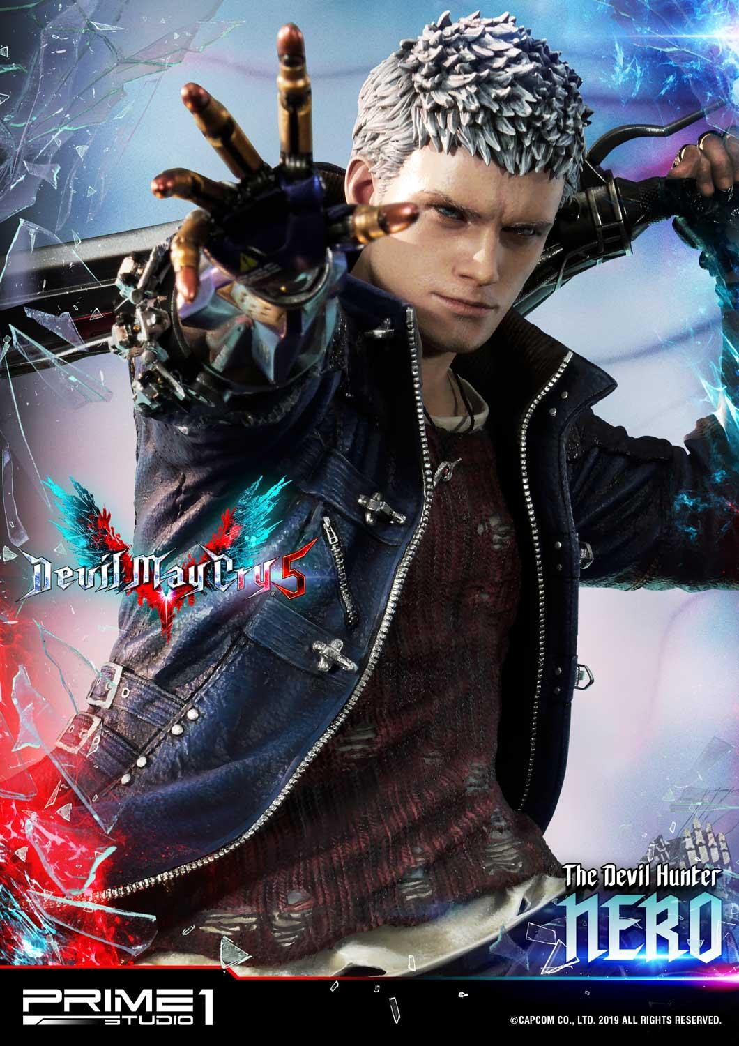 Nero: Devil May Cry V 1/4Scale Statue by Prime 1 Studio
