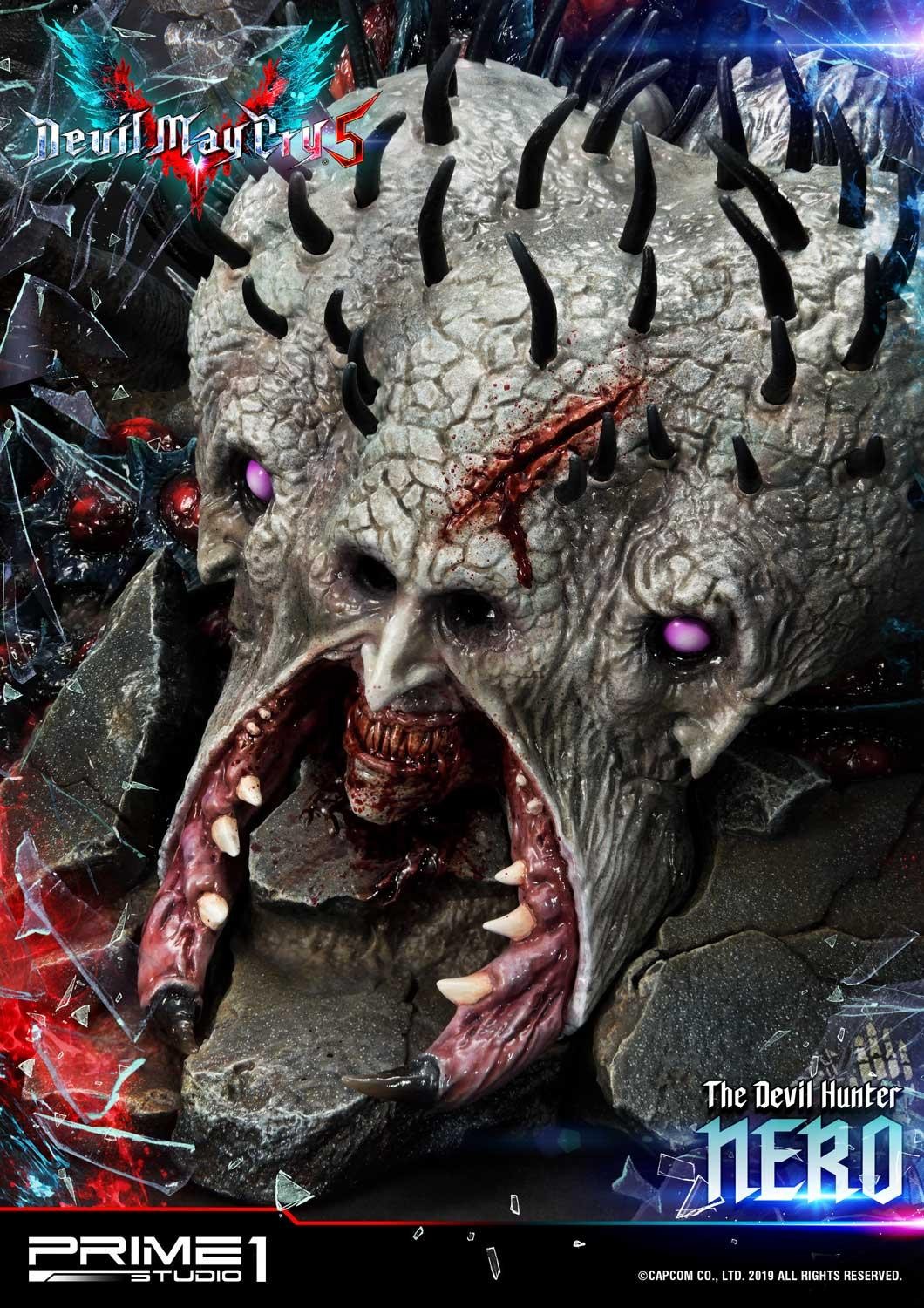 Nero: Devil May Cry V 1/4Scale Statue by Prime 1 Studio