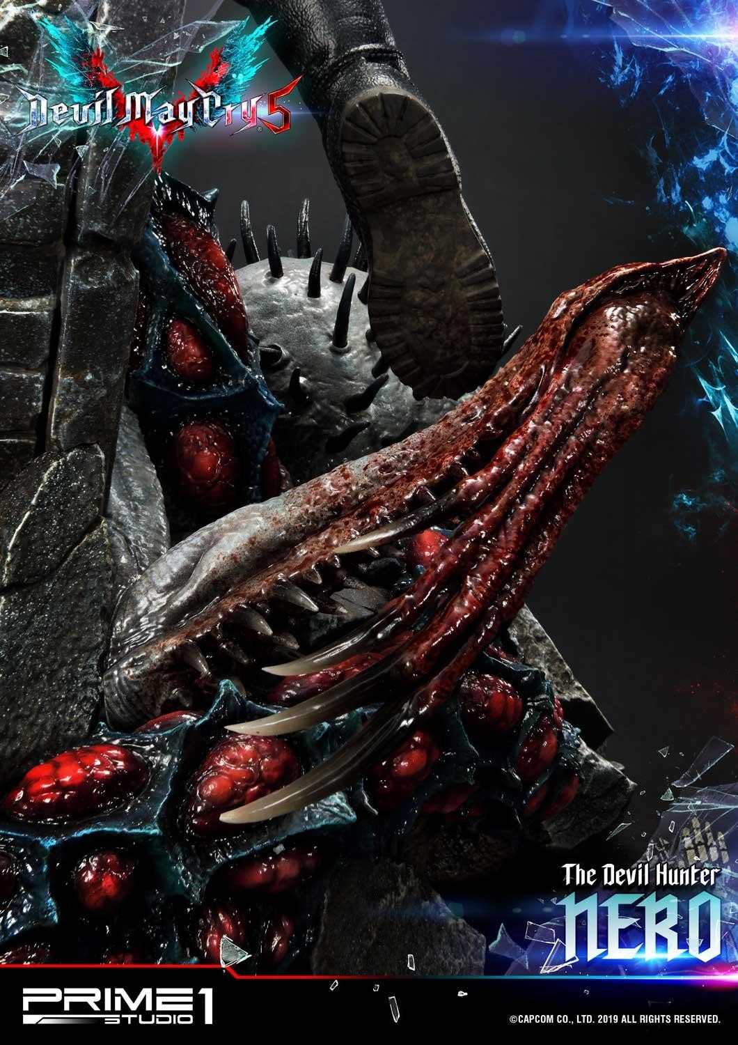 Nero: Devil May Cry V 1/4Scale Statue by Prime 1 Studio