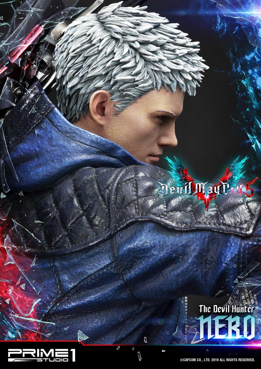 Nero: Devil May Cry V 1/4Scale Statue by Prime 1 Studio
