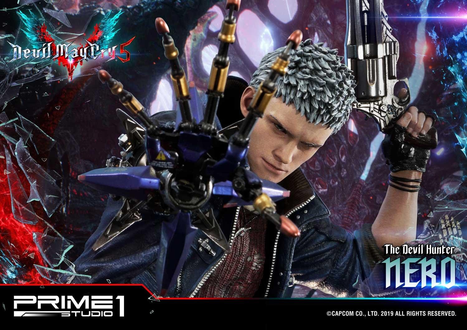 Nero: Devil May Cry V 1/4Scale Statue by Prime 1 Studio