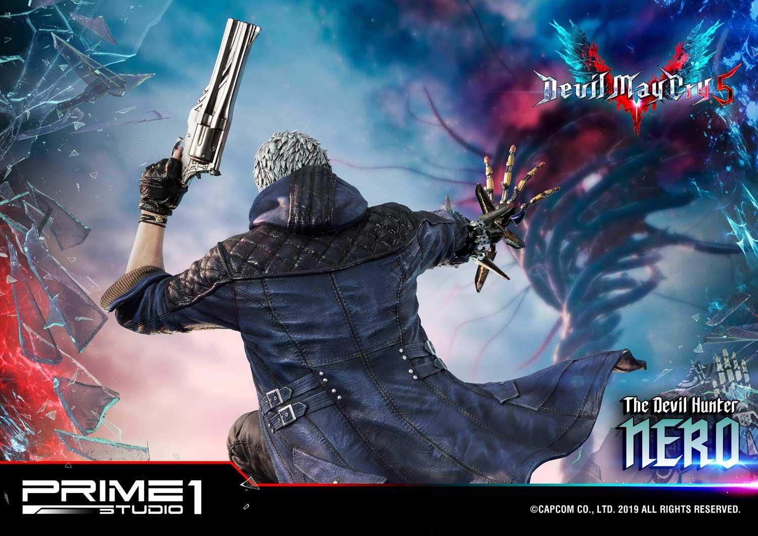 Nero: Devil May Cry V 1/4Scale Statue by Prime 1 Studio