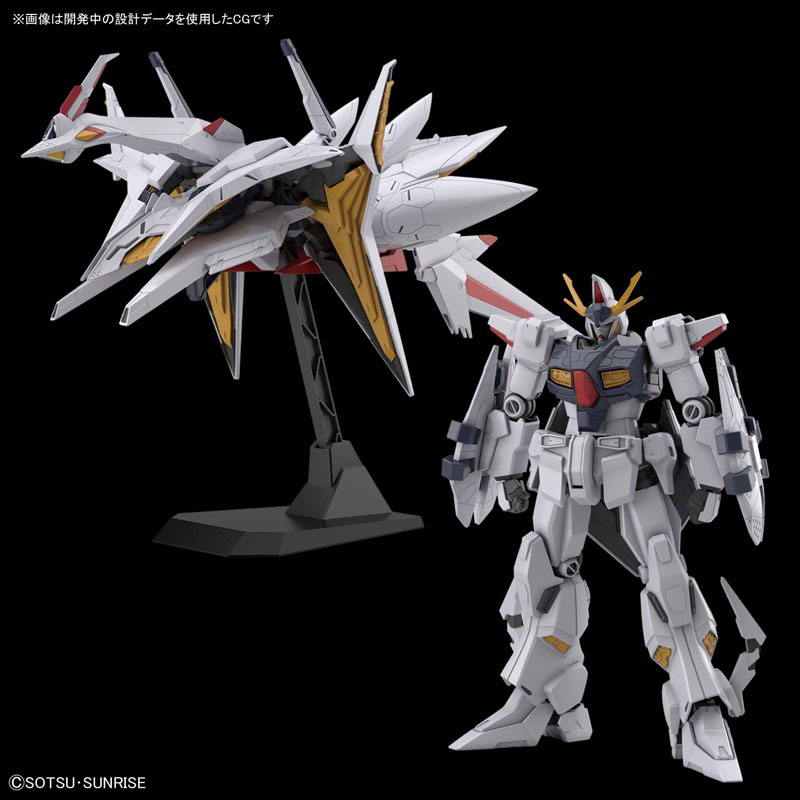 HGUC 1/144 Penelope Plastic Model (Mobile Suit Gundam: Hathaway's Flash)