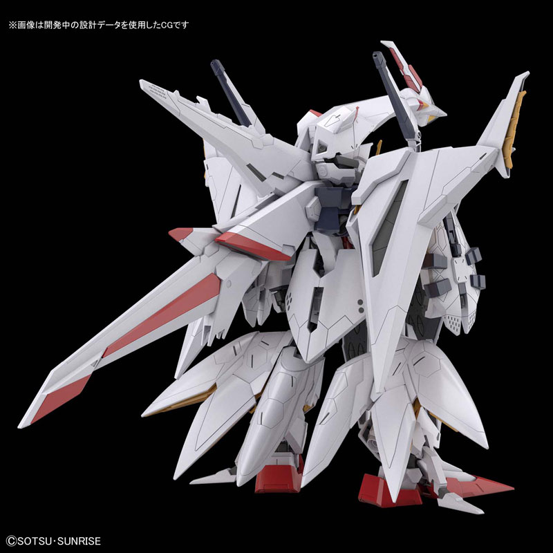 HGUC 1/144 Penelope Plastic Model (Mobile Suit Gundam: Hathaway's Flash)