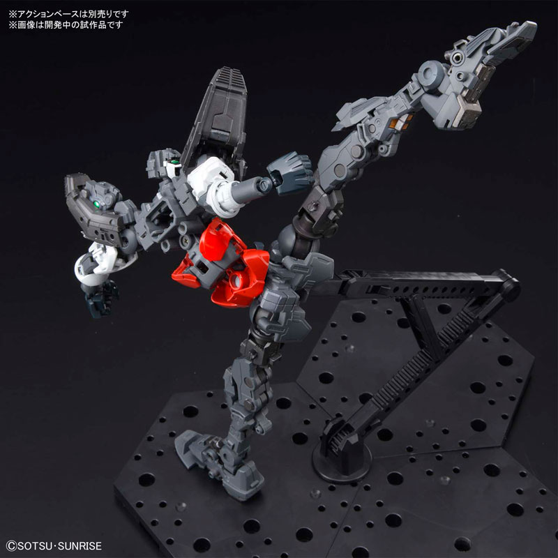High Resolution Model 1/100 God Gundam Plastic Model (Mobile Fighter G Gundam)