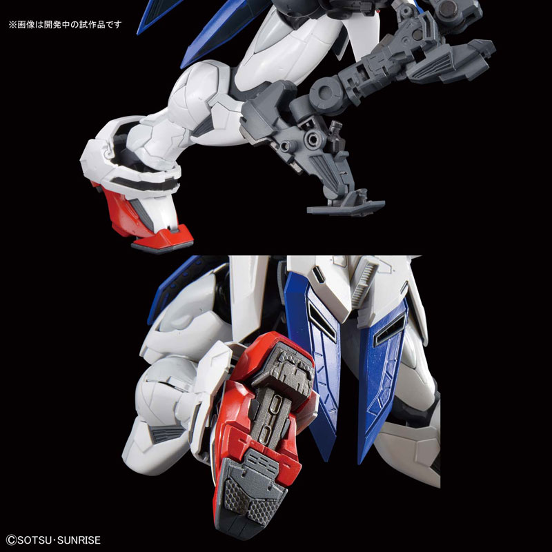 High Resolution Model 1/100 God Gundam Plastic Model (Mobile Fighter G Gundam)