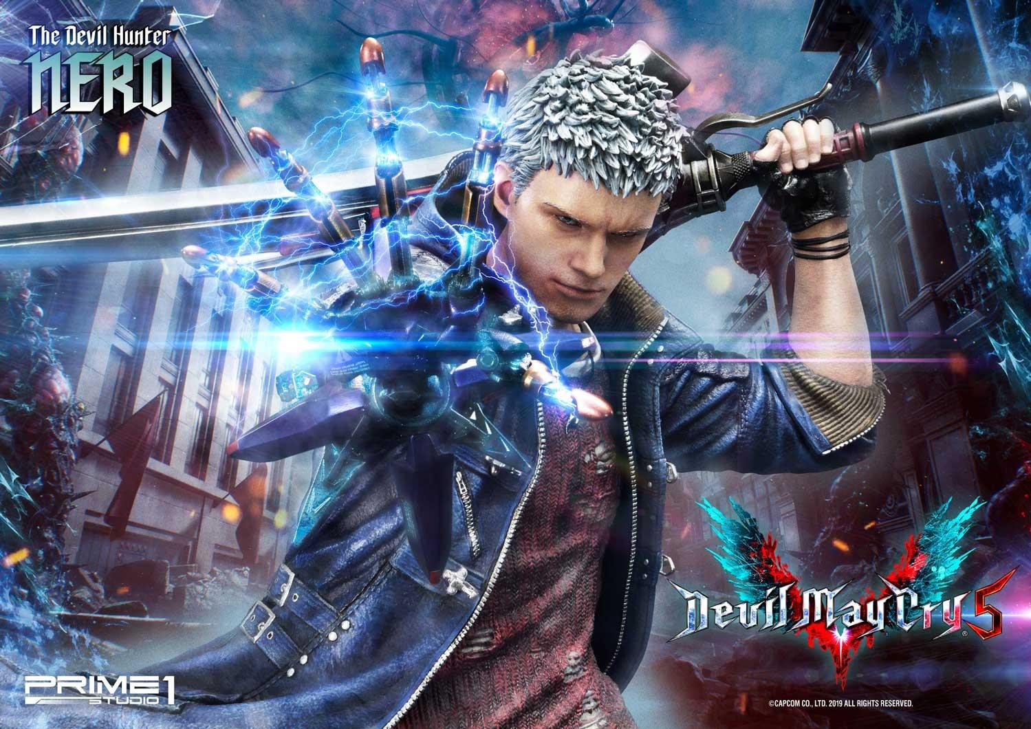 Nero: Devil May Cry V 1/4Scale (Deluxe)