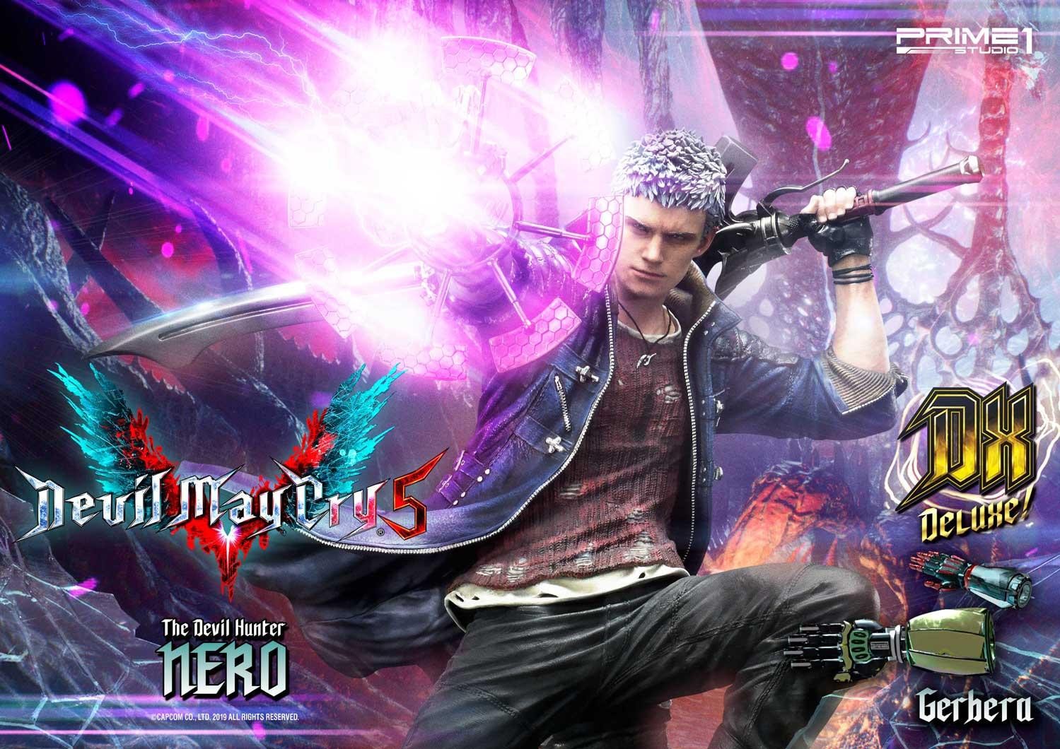 Nero: Devil May Cry V 1/4Scale (Deluxe)