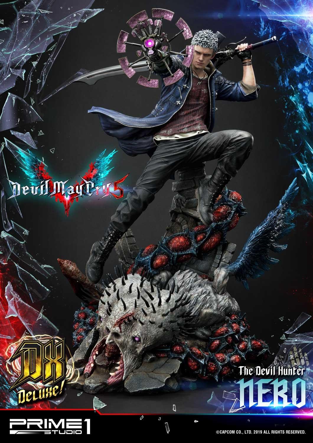 Nero: Devil May Cry V 1/4Scale (Deluxe)