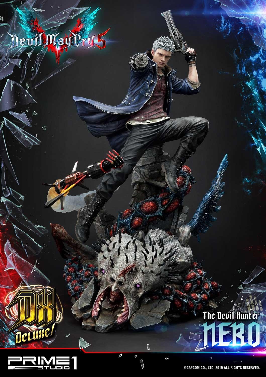 Nero: Devil May Cry V 1/4Scale (Deluxe)