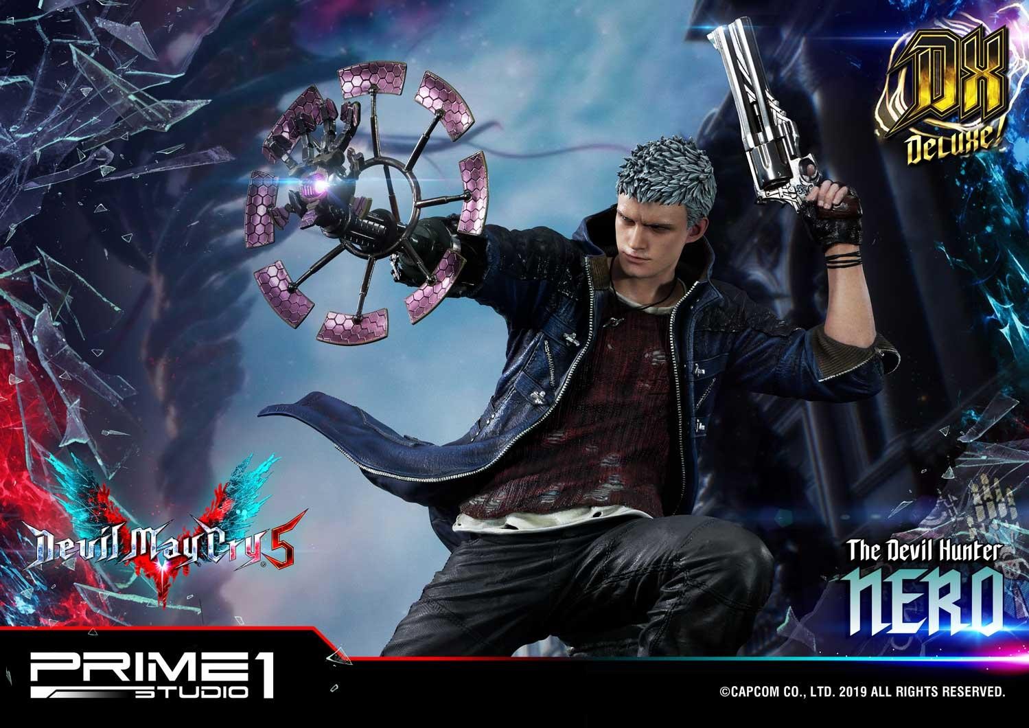 Nero: Devil May Cry V 1/4Scale (Deluxe)