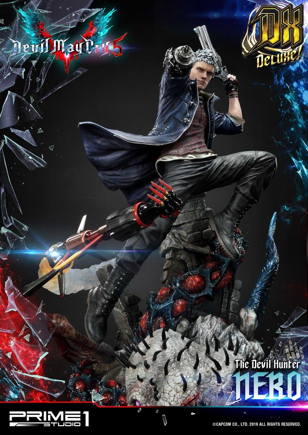 Nero: Devil May Cry V 1/4Scale (Deluxe)