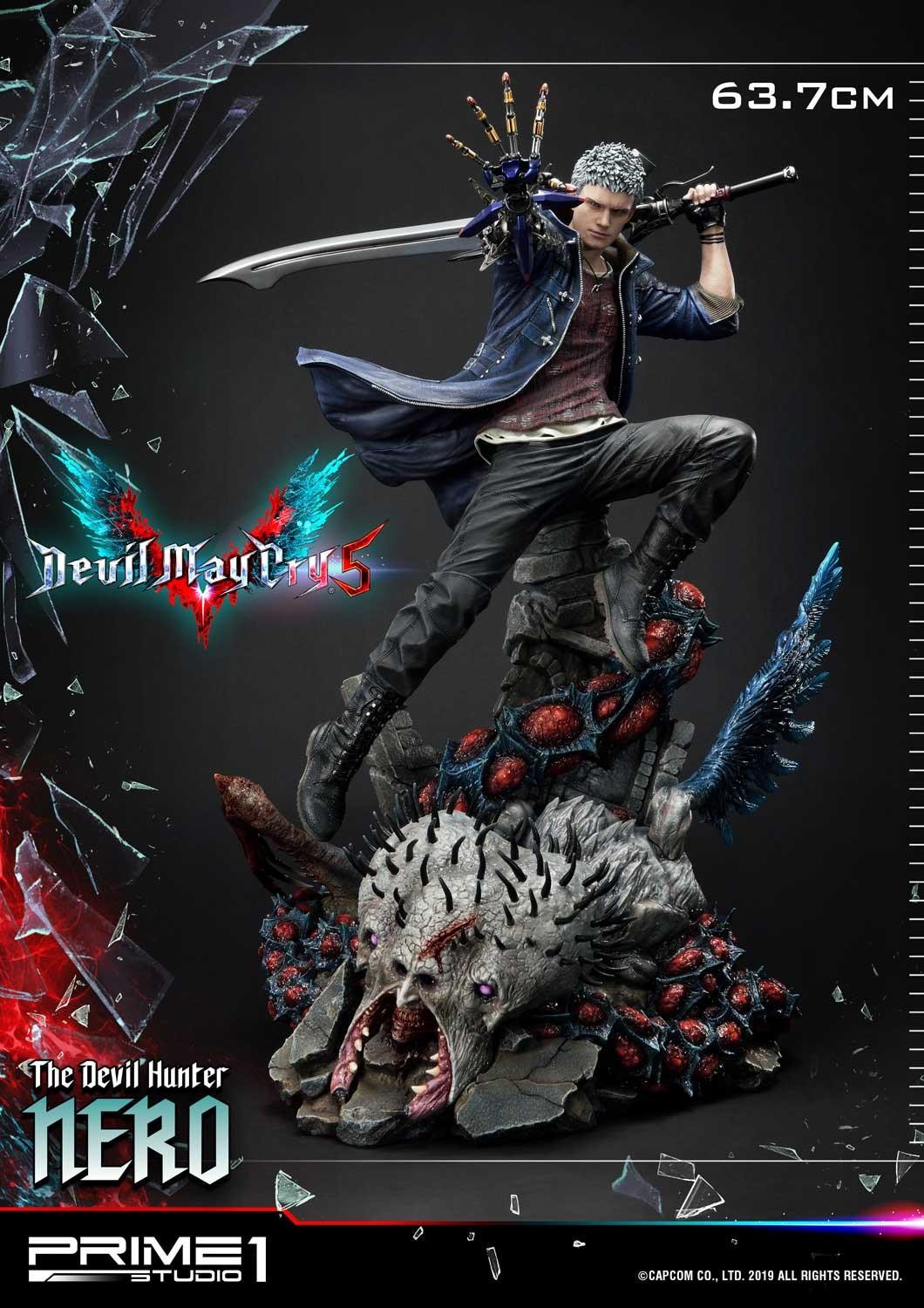 Nero: Devil May Cry V 1/4Scale (Deluxe)