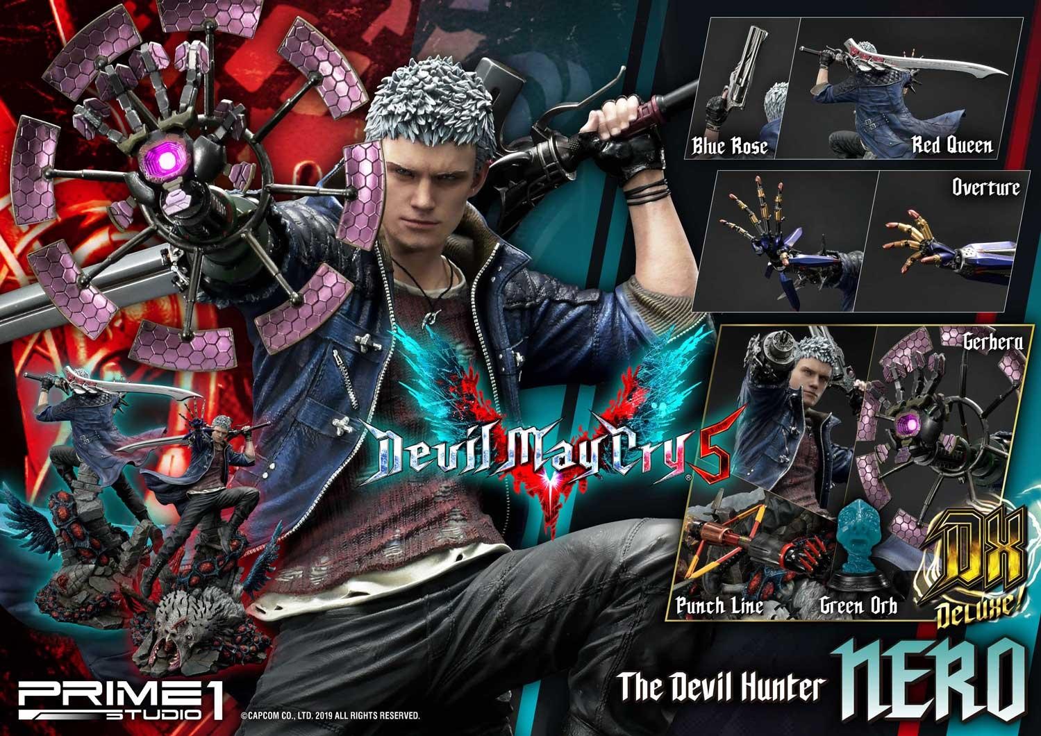 Nero: Devil May Cry V 1/4Scale (Deluxe)