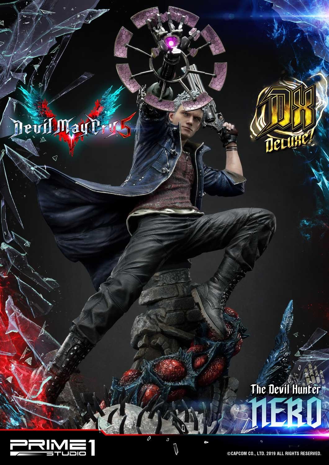 Nero: Devil May Cry V 1/4Scale (Deluxe)