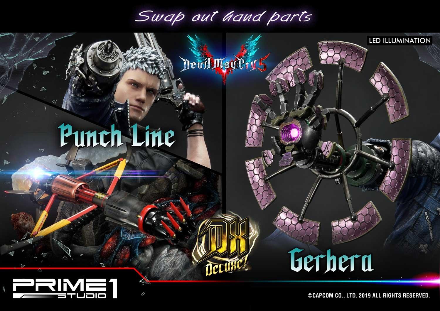 Nero: Devil May Cry V 1/4Scale (Deluxe)