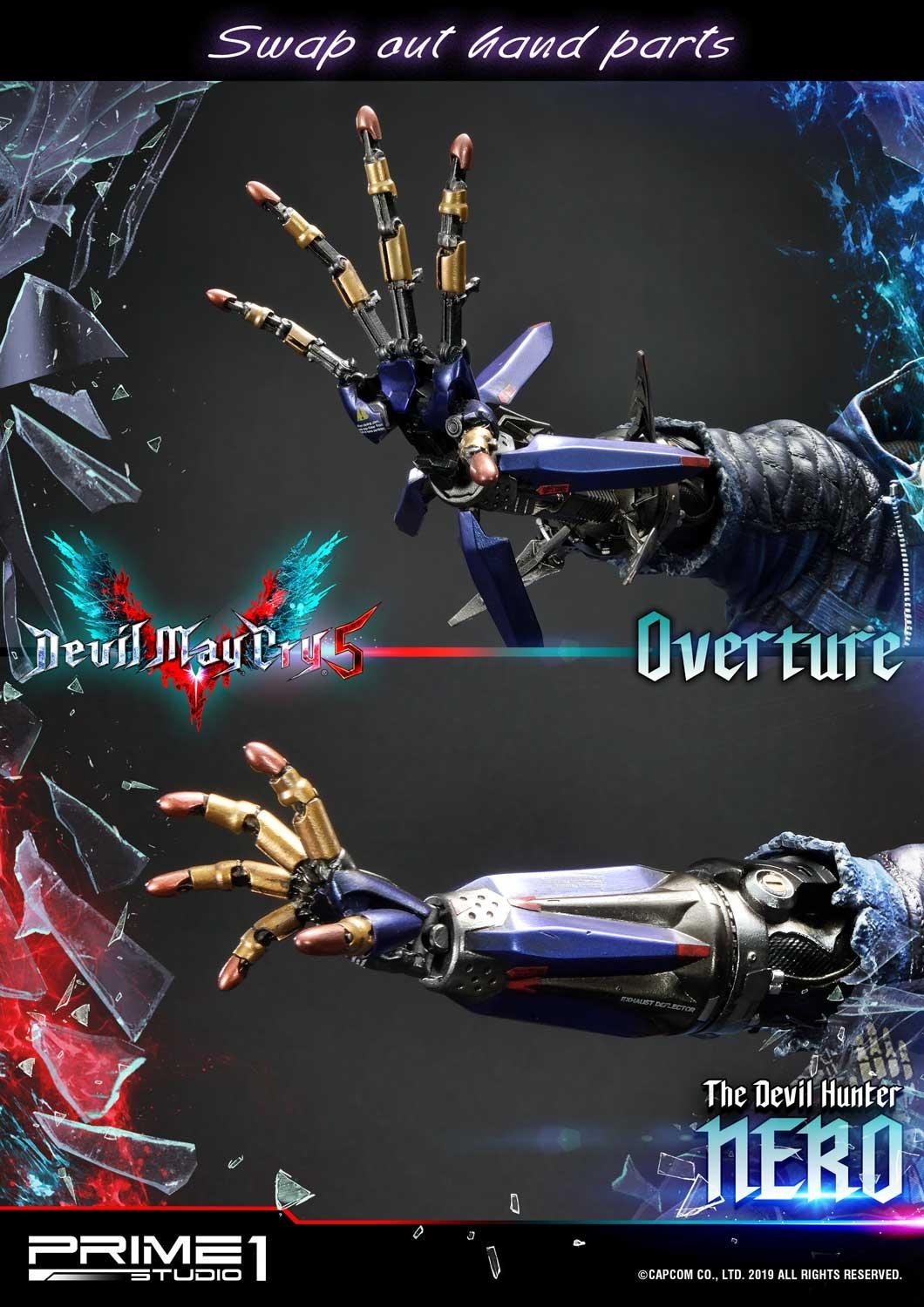 Nero: Devil May Cry V 1/4Scale (Deluxe)
