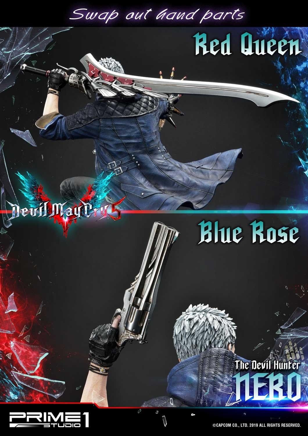 Nero: Devil May Cry V 1/4Scale (Deluxe)