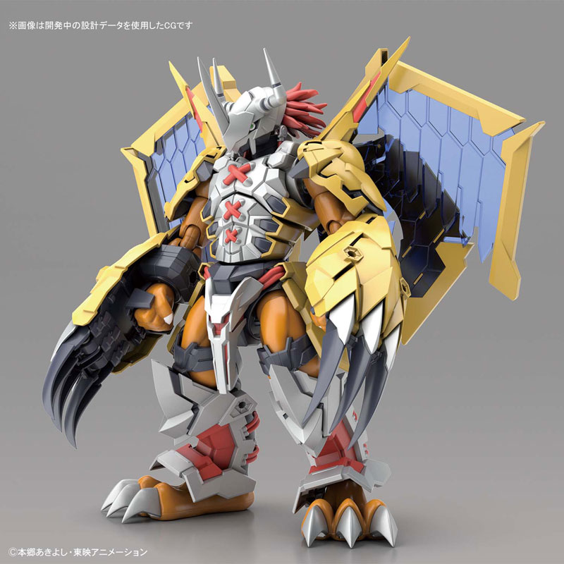 Figure-rise Standard WarGreymon (AMPLIFIED) Plastic Model (Digimon Adventure)