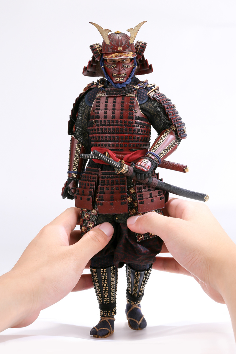 POPTOYS EX-026-B Devoted Samurai 1/6 Scale Figure Deluxe Version