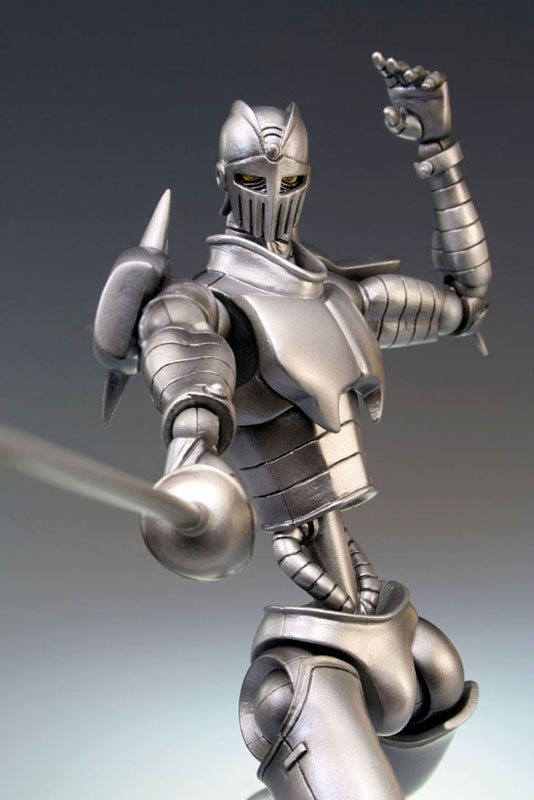 Super Action Statue JoJo's Bizarre Adventure PartIII The Silver Chariot