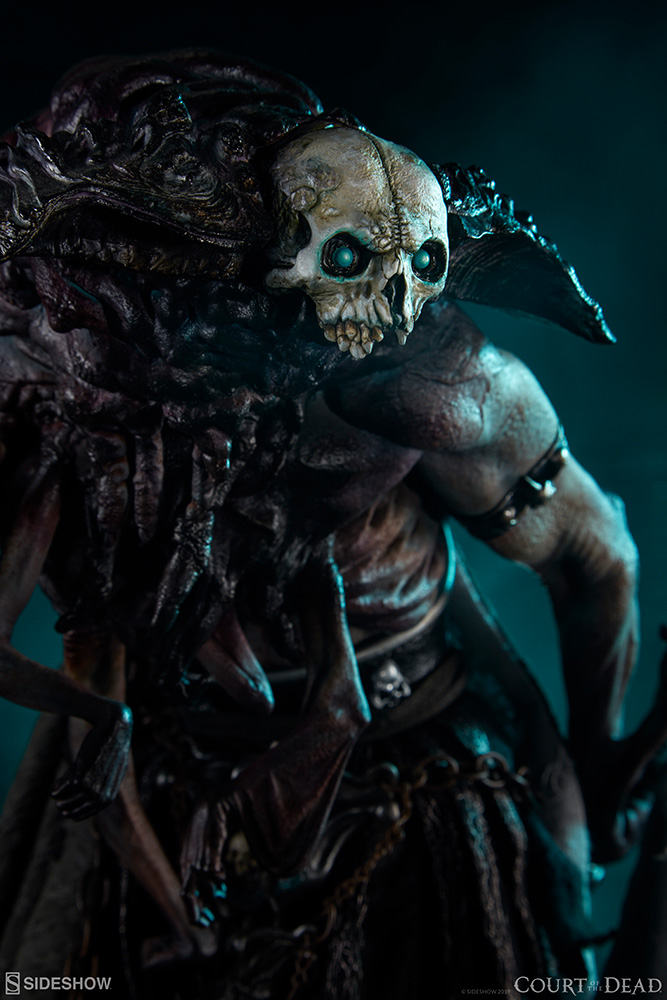 Oglavaeil: Dreadsbane Enforcer Premium Format™ Figure by Sideshow Collectibles