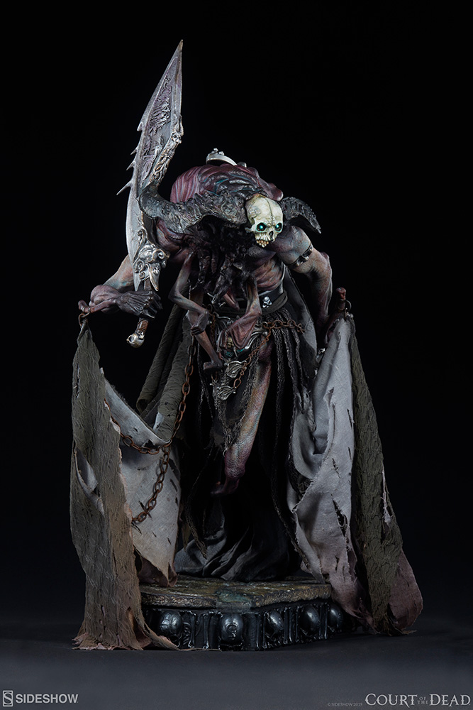 Oglavaeil: Dreadsbane Enforcer Premium Format™ Figure by Sideshow Collectibles