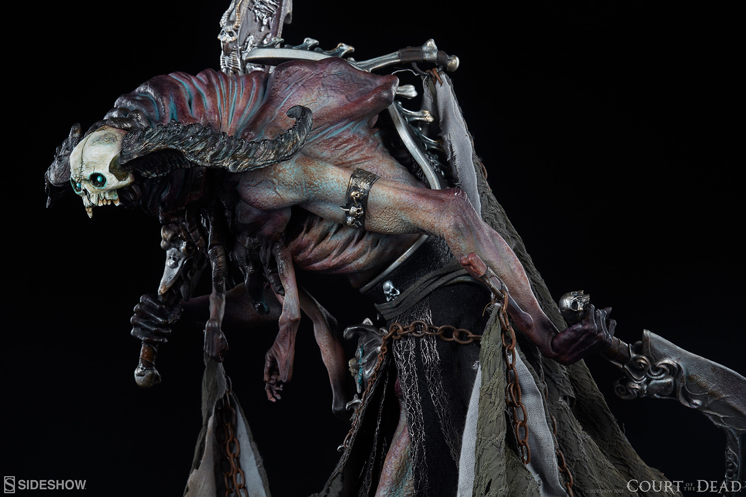 Oglavaeil: Dreadsbane Enforcer Premium Format™ Figure by Sideshow Collectibles