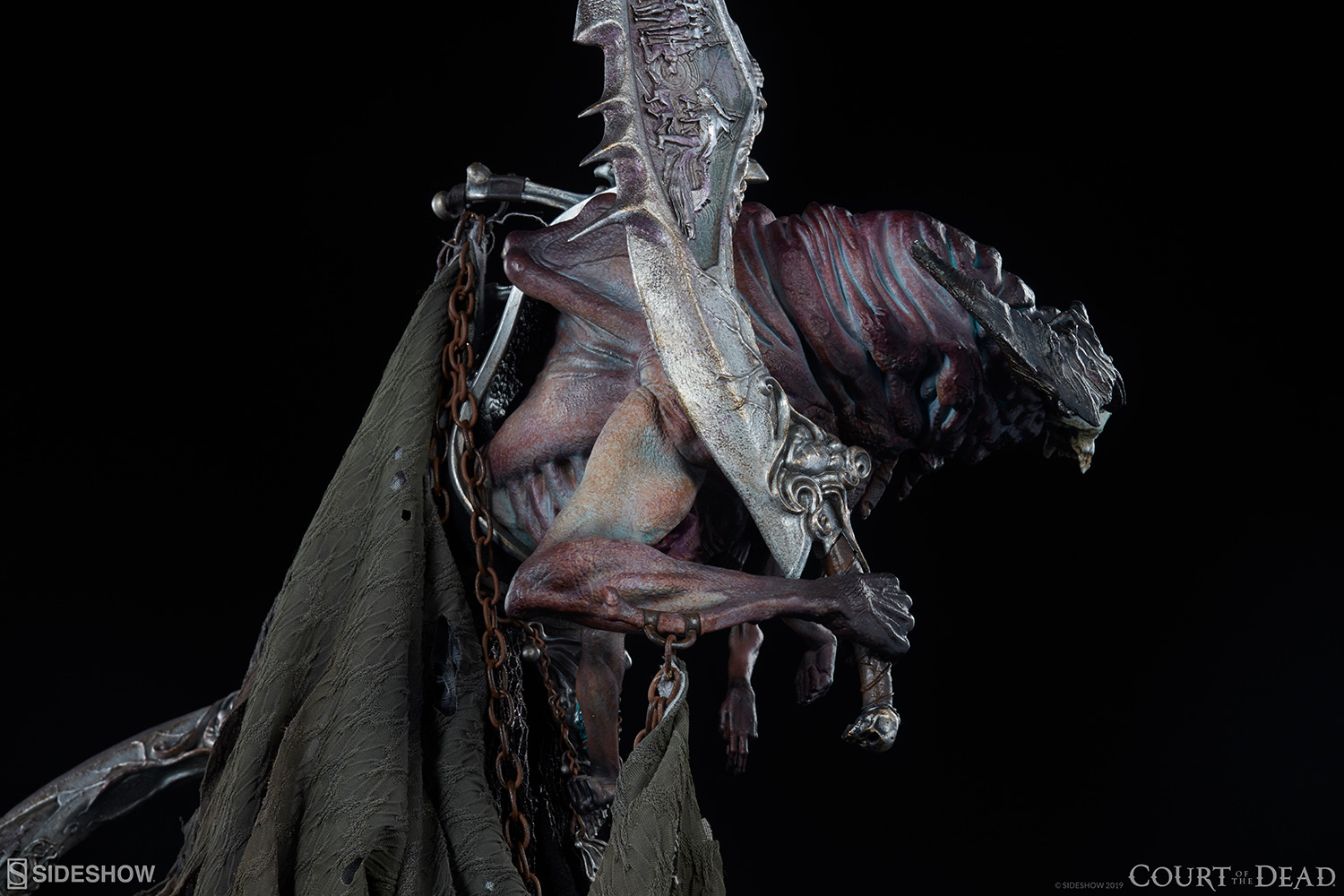 Oglavaeil: Dreadsbane Enforcer Premium Format™ Figure by Sideshow Collectibles