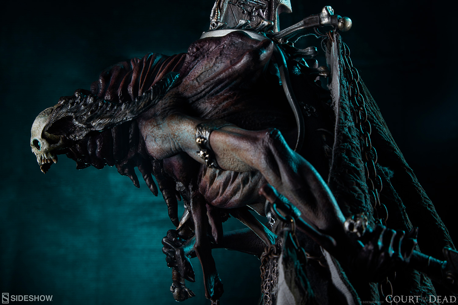 Oglavaeil: Dreadsbane Enforcer Premium Format™ Figure by Sideshow Collectibles