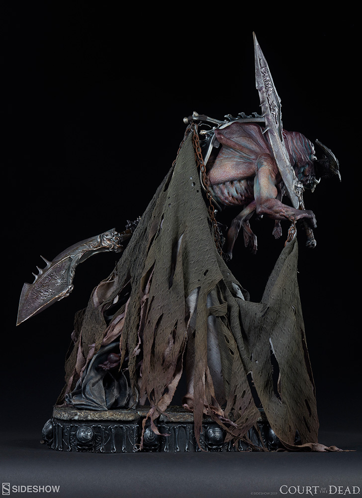 Oglavaeil: Dreadsbane Enforcer Premium Format™ Figure by Sideshow Collectibles