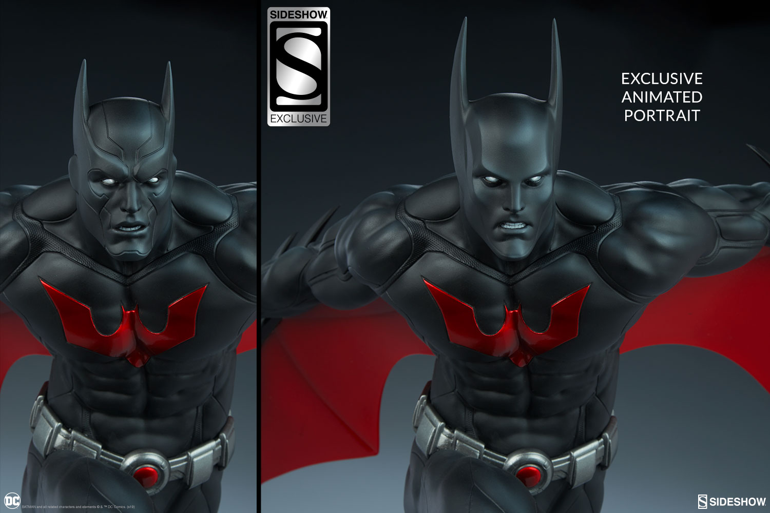Batman Beyond Premium Format™ Figure by Sideshow Collectibles