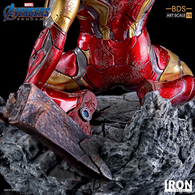 Iron Studios Battle Diorama Series The Avengers: The Final Battle I Am Iron Man 1/10 scale duel scene statue