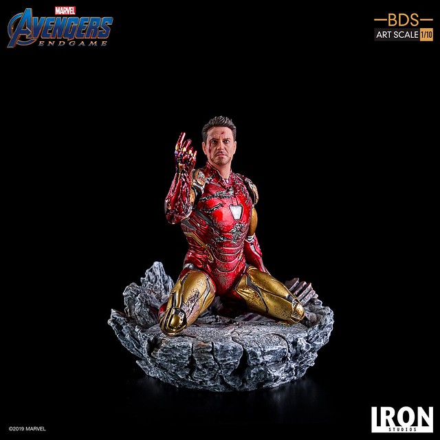 Iron Studios Battle Diorama Series The Avengers: The Final Battle I Am Iron Man 1/10 scale duel scene statue