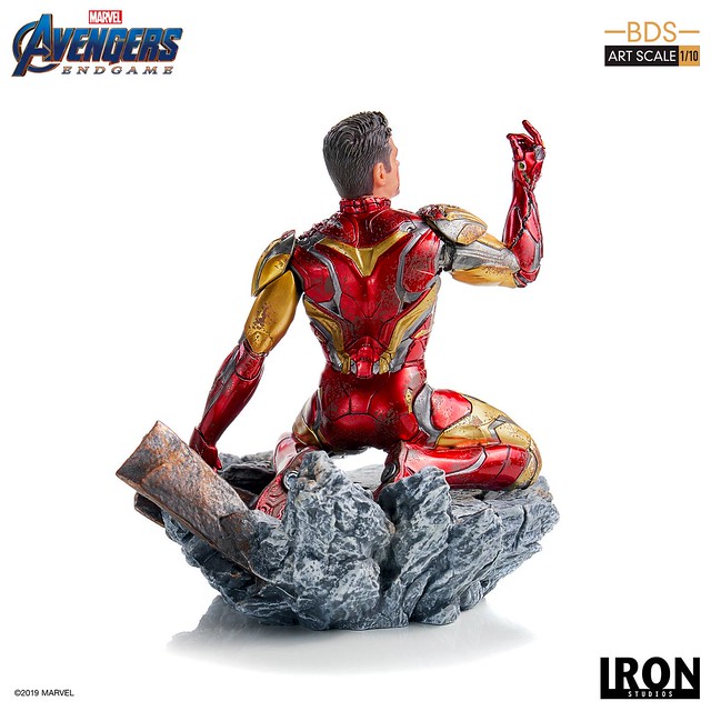 Iron Studios Battle Diorama Series The Avengers: The Final Battle I Am Iron Man 1/10 scale duel scene statue