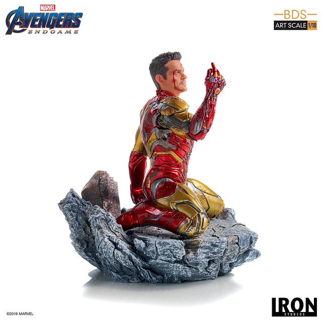 Iron Studios Battle Diorama Series The Avengers: The Final Battle I Am Iron Man 1/10 scale duel scene statue