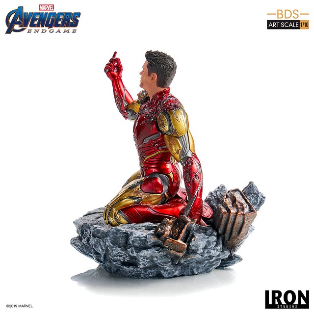 Iron Studios Battle Diorama Series The Avengers: The Final Battle I Am Iron Man 1/10 scale duel scene statue