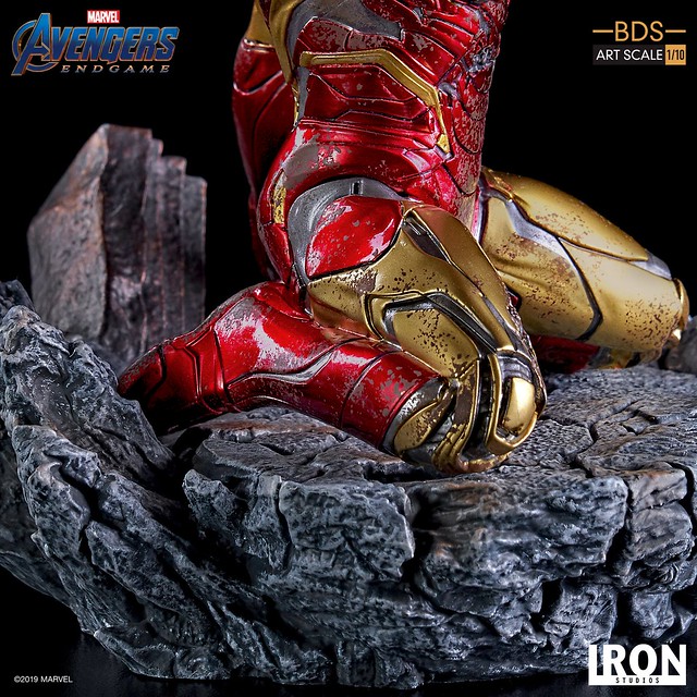 Iron Studios Battle Diorama Series The Avengers: The Final Battle I Am Iron Man 1/10 scale duel scene statue