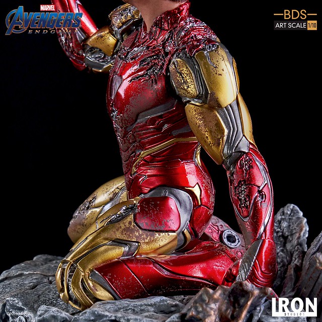 Iron Studios Battle Diorama Series The Avengers: The Final Battle I Am Iron Man 1/10 scale duel scene statue