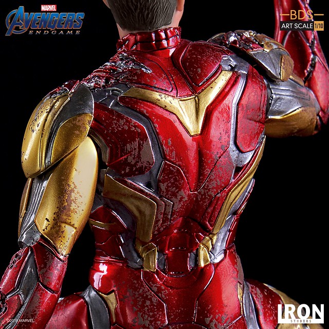 Iron Studios Battle Diorama Series The Avengers: The Final Battle I Am Iron Man 1/10 scale duel scene statue