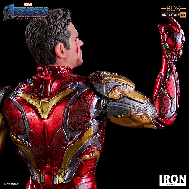 Iron Studios Battle Diorama Series The Avengers: The Final Battle I Am Iron Man 1/10 scale duel scene statue