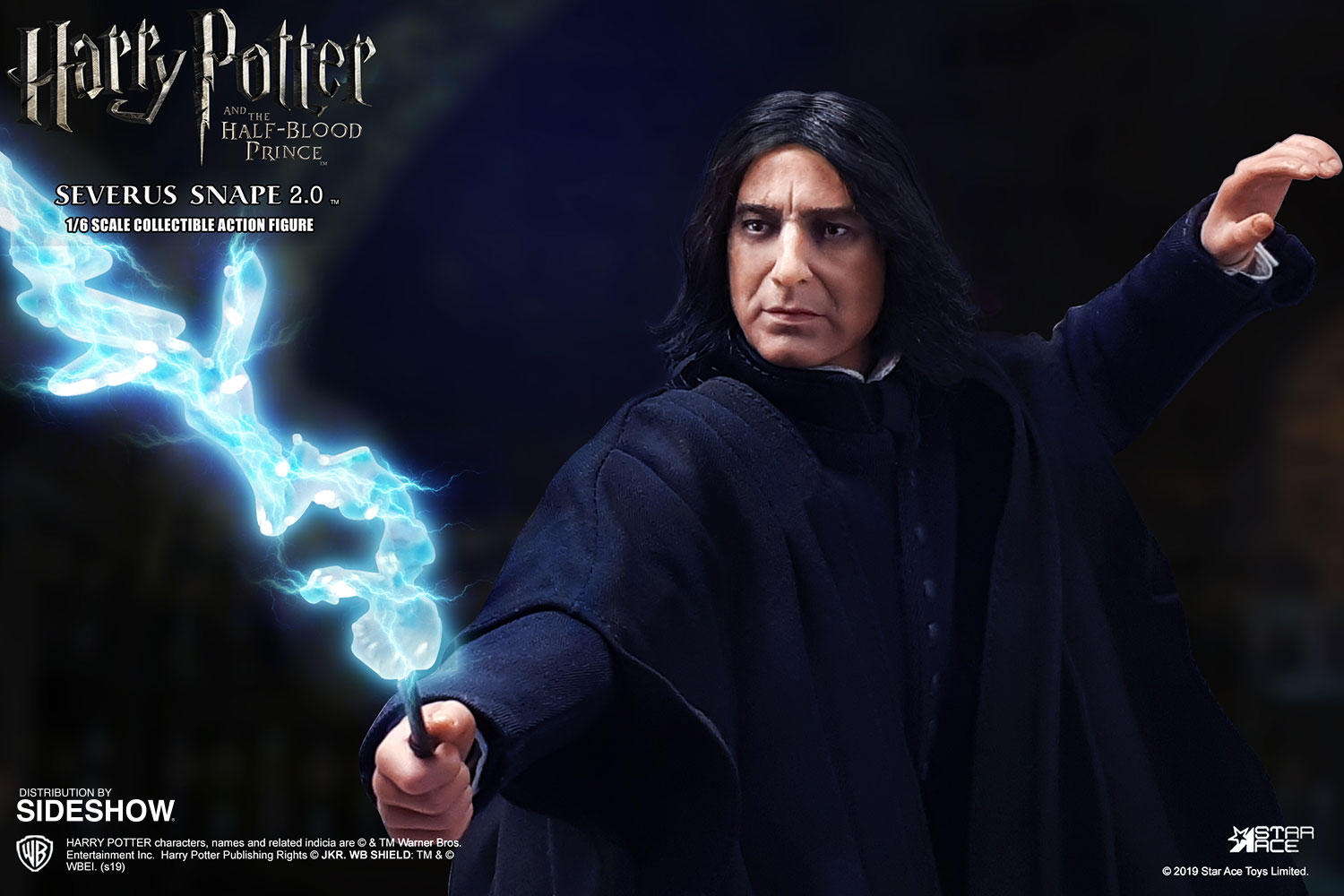 Severus Snape 2.0 Sixth Scale Figure by Star Ace Toys Ltd.