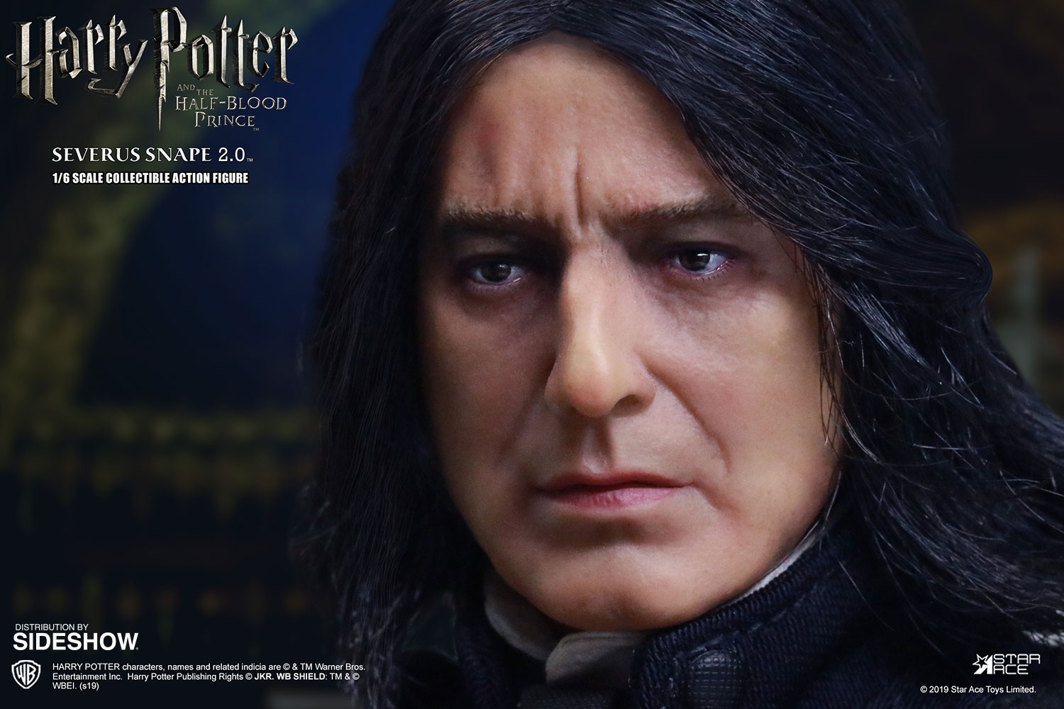 Severus Snape 2.0 Sixth Scale Figure by Star Ace Toys Ltd.